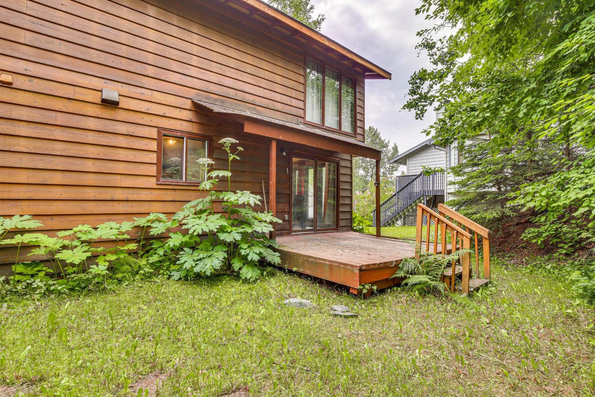 Near Downtown And Fishing Anchorage Escape! Villa Exteriör bild